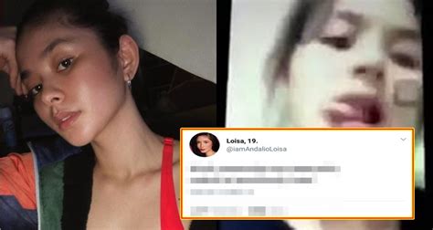 loisa andalio sex scandals